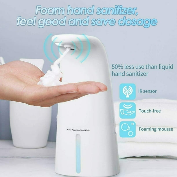 Touchless Automatic Induction Soap Dispenser Multifunctional Foam Soap Dispenser